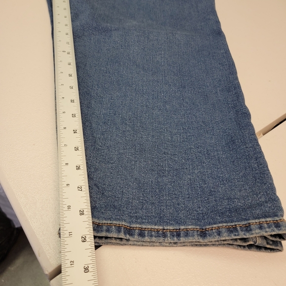 Denizen From Levi's Vintage 90s Loose Straight Jeans Size 22W - Picture 8 of 8